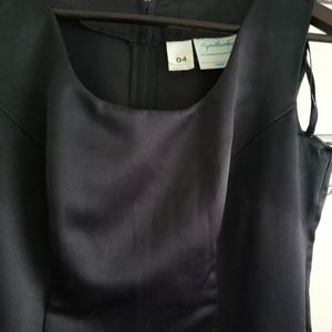 High School Choir Dress Black Used